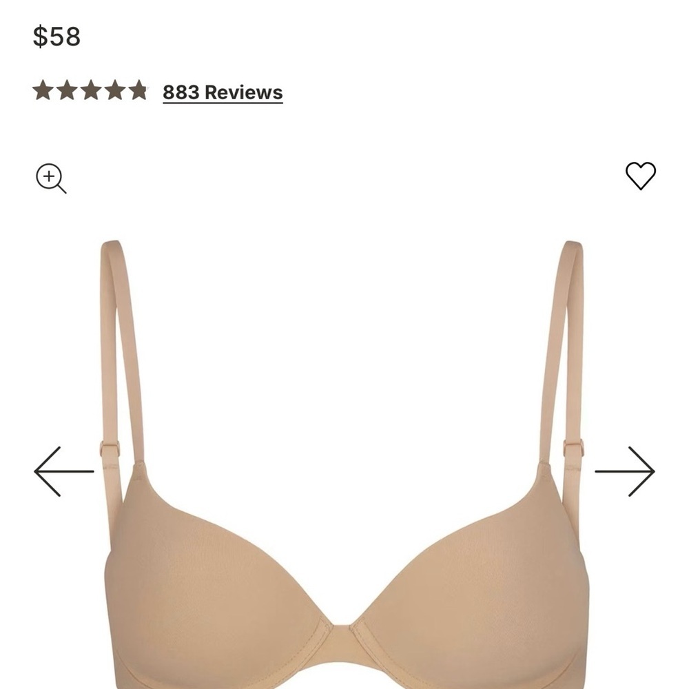 SKIMS - Push up Demi 32DDD
